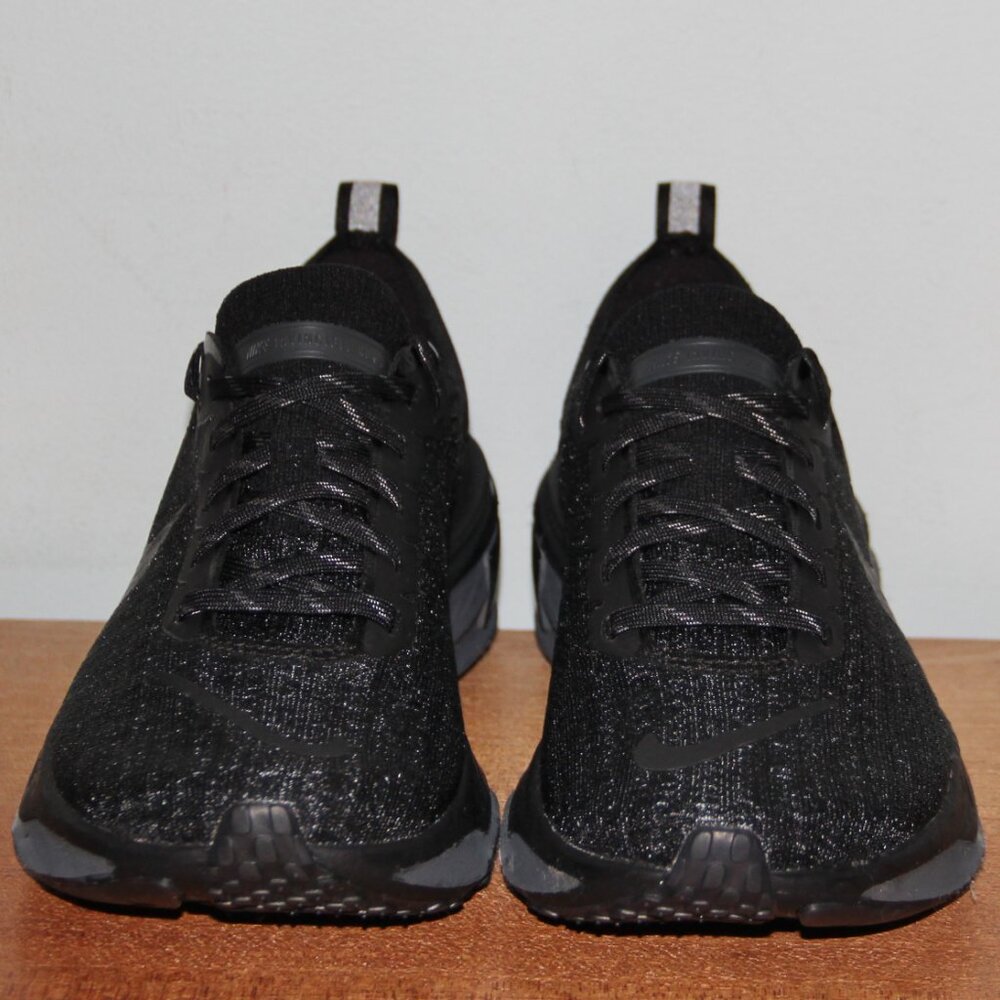 Nike ZoomX Invincible Run 3 Flyknit Running Shoes Womens 8 Black - Picture 4 of 6